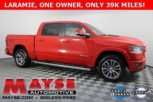 used 2022 Ram 1500 car, priced at $39,996