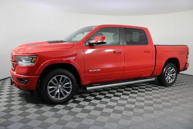 used 2022 Ram 1500 car, priced at $39,996