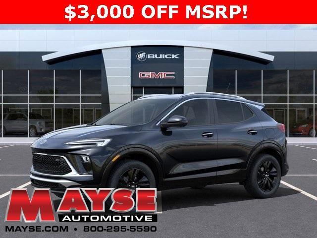 new 2026 Buick Encore GX car, priced at $28,925