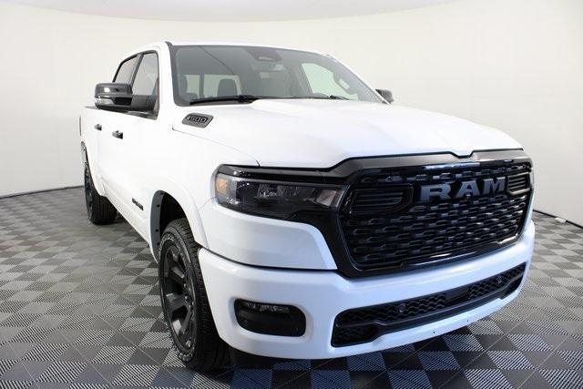 new 2025 Ram 1500 car, priced at $47,780