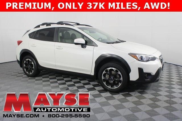 used 2021 Subaru Crosstrek car, priced at $23,996