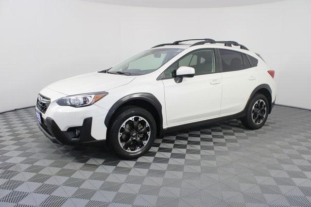 used 2021 Subaru Crosstrek car, priced at $23,996