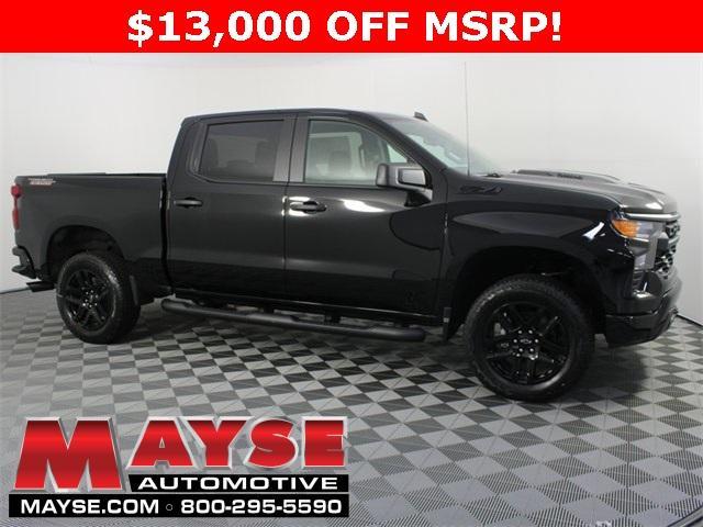 new 2025 Chevrolet Silverado 1500 car, priced at $42,550