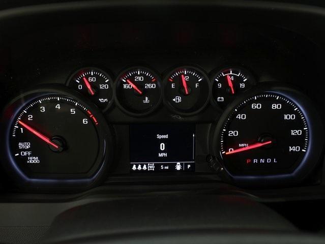 new 2025 Chevrolet Silverado 1500 car, priced at $42,550
