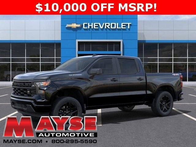 new 2025 Chevrolet Silverado 1500 car, priced at $45,550