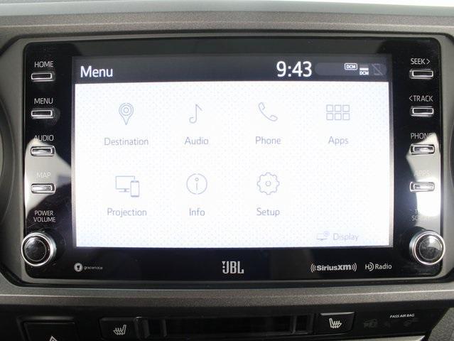 used 2020 Toyota Tacoma car, priced at $34,996