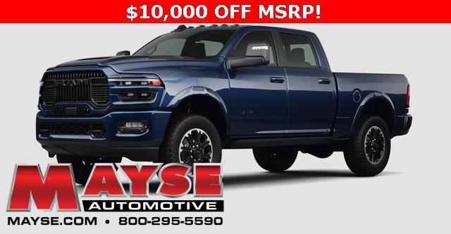 new 2026 Ram 2500 car, priced at $78,155