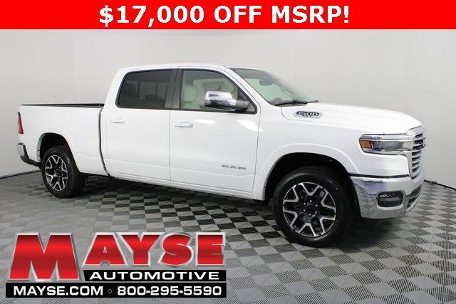 new 2025 Ram 1500 car, priced at $51,955