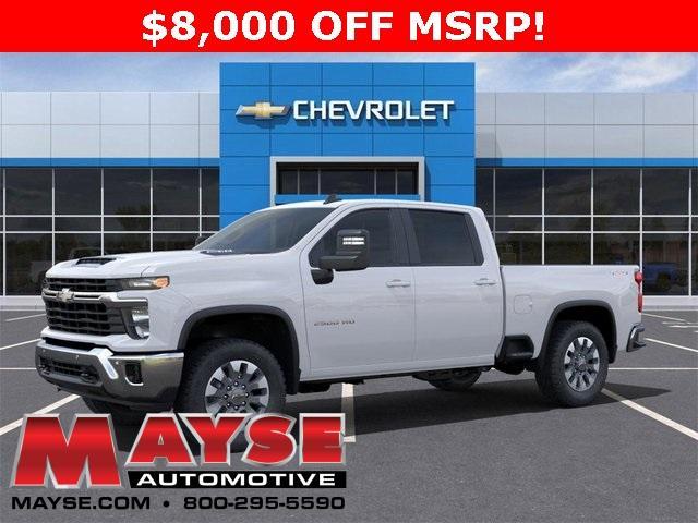 new 2025 Chevrolet Silverado 2500 car, priced at $66,335