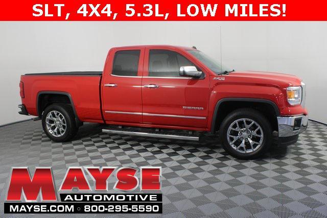 used 2014 GMC Sierra 1500 car, priced at $20,996