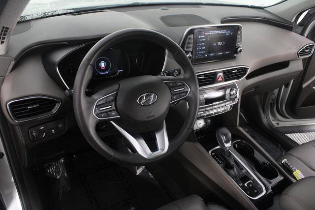 used 2020 Hyundai Santa Fe car, priced at $20,996
