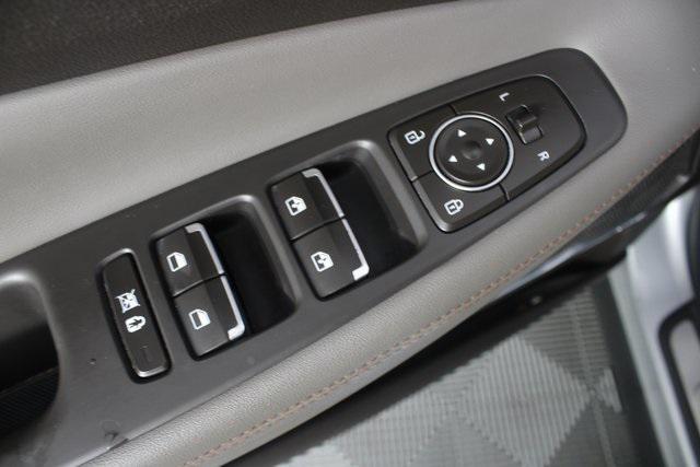 used 2020 Hyundai Santa Fe car, priced at $20,996