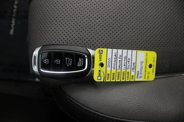 used 2020 Hyundai Santa Fe car, priced at $20,996