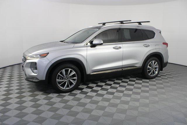 used 2020 Hyundai Santa Fe car, priced at $20,996