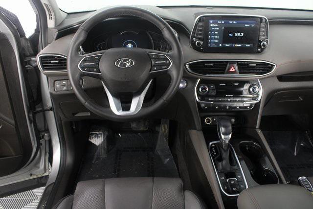 used 2020 Hyundai Santa Fe car, priced at $20,996