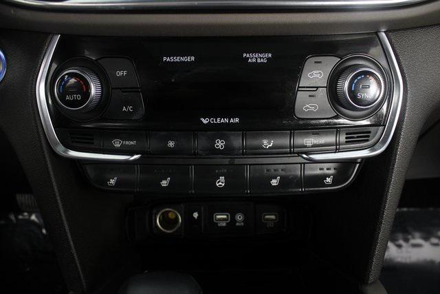 used 2020 Hyundai Santa Fe car, priced at $20,996