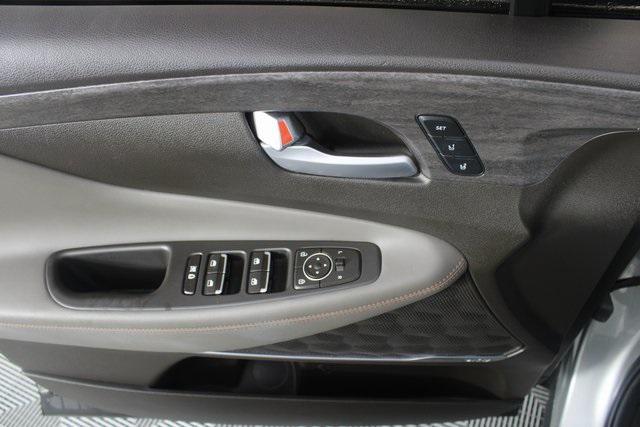 used 2020 Hyundai Santa Fe car, priced at $20,996