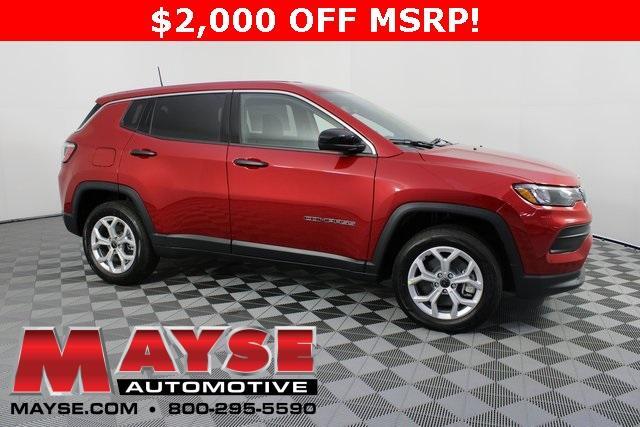 new 2025 Jeep Compass car, priced at $26,090