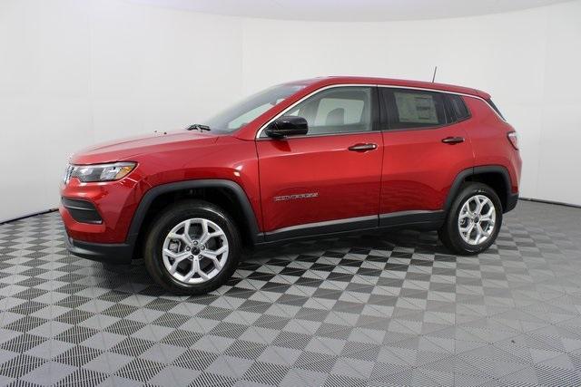 new 2025 Jeep Compass car, priced at $26,090