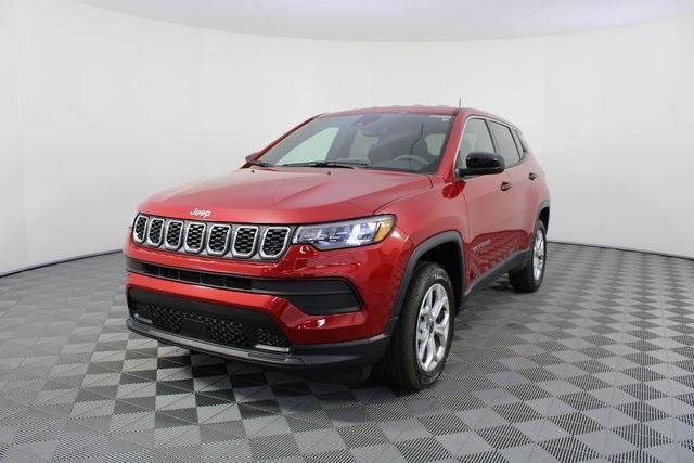 new 2025 Jeep Compass car, priced at $26,090