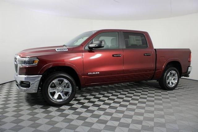 new 2025 Ram 1500 car, priced at $54,095