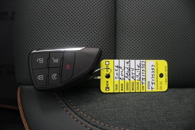 new 2026 GMC Acadia car, priced at $54,202