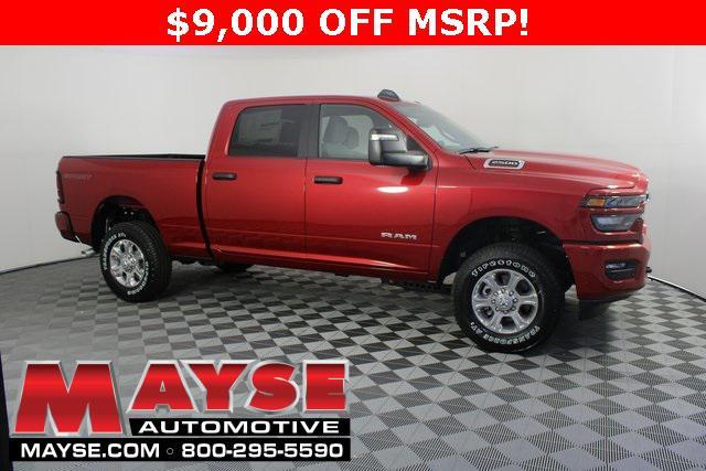 new 2026 Ram 2500 car, priced at $54,195