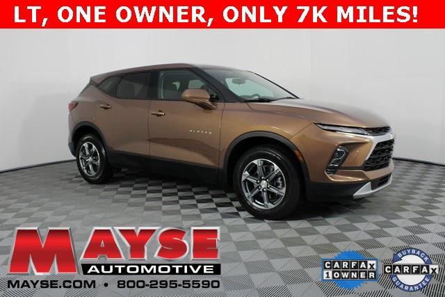 used 2023 Chevrolet Blazer car, priced at $26,996