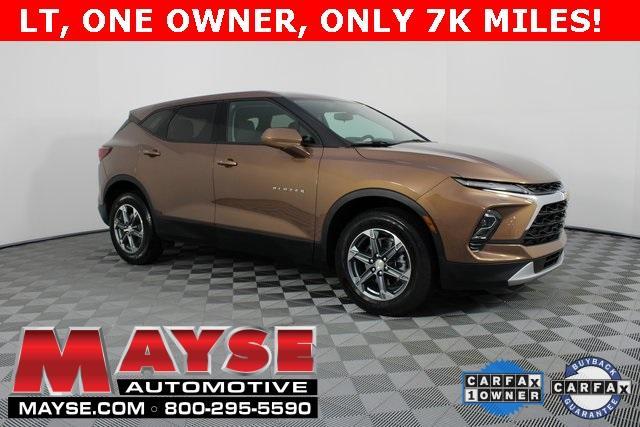 used 2023 Chevrolet Blazer car, priced at $26,996