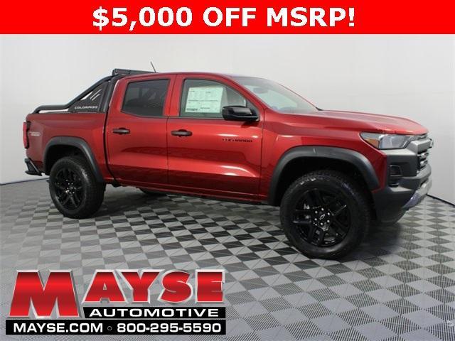 new 2025 Chevrolet Colorado car, priced at $44,510