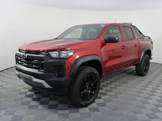 new 2025 Chevrolet Colorado car, priced at $42,510