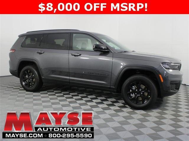 new 2025 Jeep Grand Cherokee L car, priced at $41,480