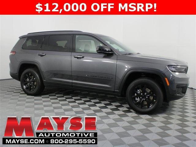 new 2025 Jeep Grand Cherokee L car, priced at $37,480