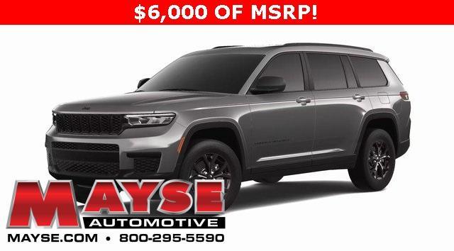 new 2025 Jeep Grand Cherokee L car, priced at $43,480