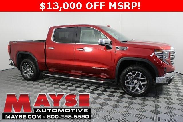new 2025 GMC Sierra 1500 car, priced at $54,075