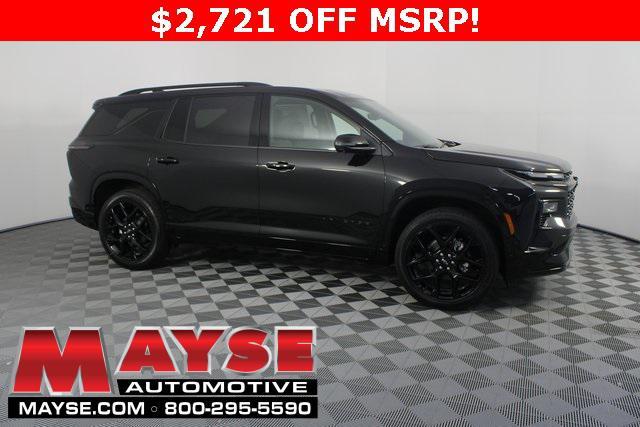 new 2026 Chevrolet Traverse car, priced at $56,499