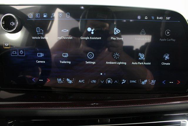 new 2026 Chevrolet Traverse car, priced at $56,499