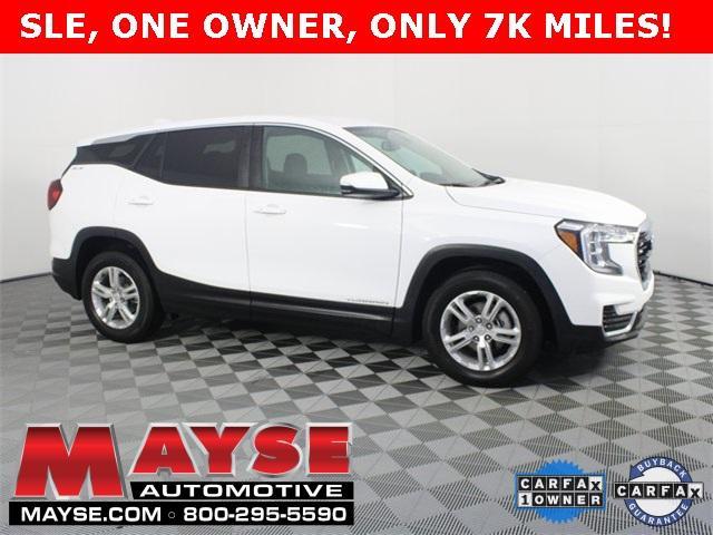 used 2023 GMC Terrain car, priced at $25,996