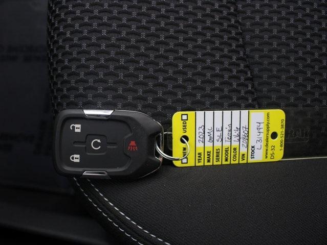 used 2023 GMC Terrain car, priced at $25,996