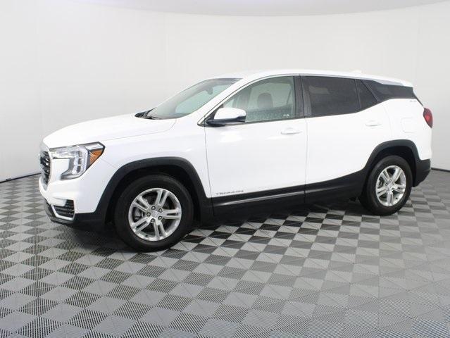used 2023 GMC Terrain car, priced at $25,996