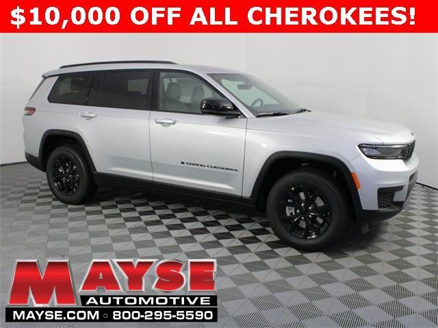 new 2025 Jeep Grand Cherokee L car, priced at $39,480
