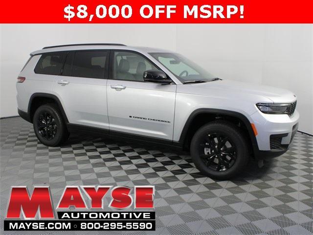 new 2025 Jeep Grand Cherokee L car, priced at $41,480