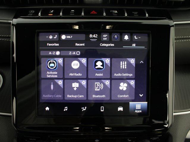 new 2025 Jeep Grand Cherokee L car, priced at $36,480