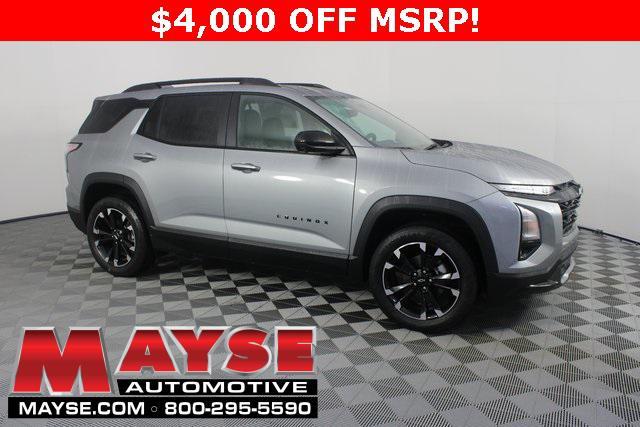 new 2026 Chevrolet Equinox car, priced at $35,555