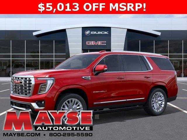 new 2026 GMC Yukon car, priced at $86,497