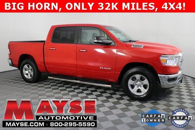 used 2020 Ram 1500 car, priced at $33,996