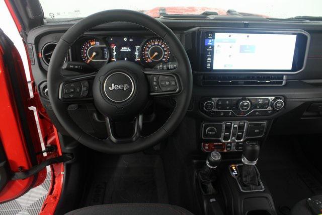 new 2026 Jeep Wrangler car, priced at $51,845