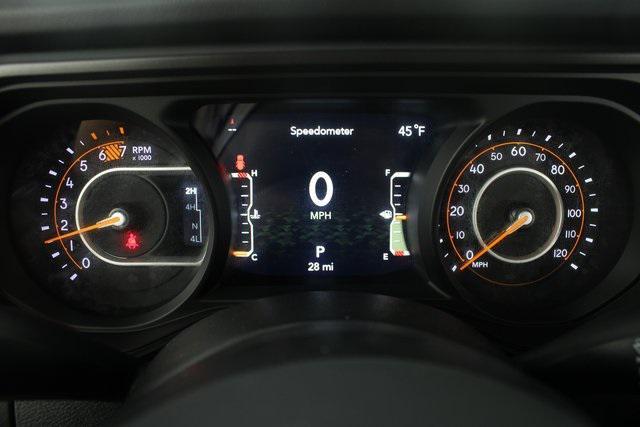 new 2026 Jeep Wrangler car, priced at $51,845