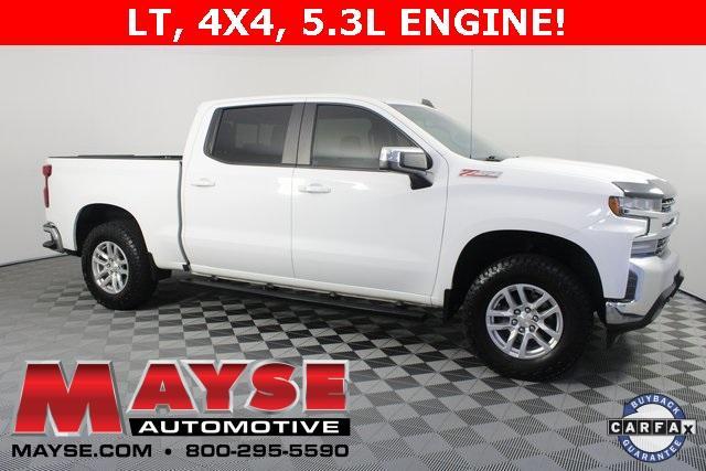 used 2020 Chevrolet Silverado 1500 car, priced at $27,996