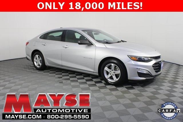 used 2019 Chevrolet Malibu car, priced at $18,996